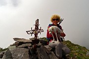 In vetta al Monte Valletto dal Monte di Sopra e al Monte Triomen il 21 settembre 2015  - FOTOGALLERY